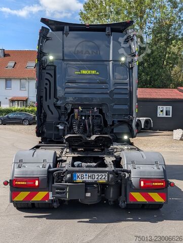 Volume trekker MAN TGX 18.520 LL SA Voll-Ausstattung, Hub-Kupplung