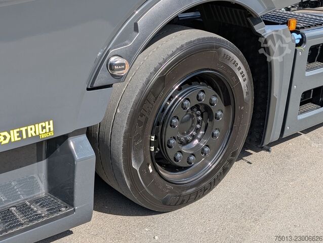 Volume trekker MAN TGX 18.520 LL SA Voll-Ausstattung, Hub-Kupplung