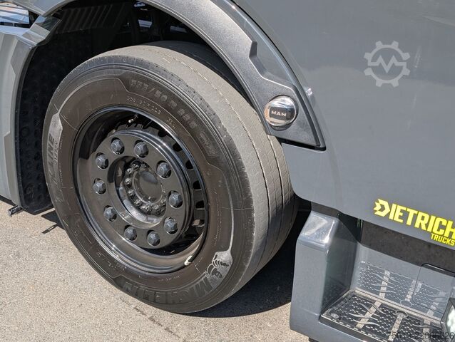 Volume trekker MAN TGX 18.520 LL SA Voll-Ausstattung, Hub-Kupplung