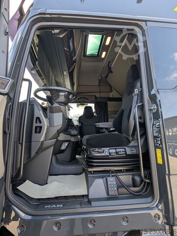 Volume trekker MAN TGX 18.520 LL SA Voll-Ausstattung, Hub-Kupplung
