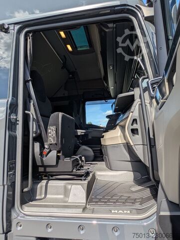 Volume trekker MAN TGX 18.520 LL SA Voll-Ausstattung, Hub-Kupplung