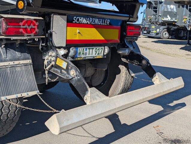 Kippers oplegger SCHWARZMÜLLER HardoX Thermo 25 cbm, MIETEN?