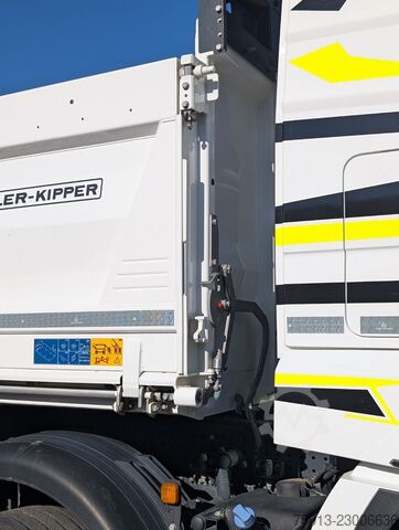 Driezijdige kipper MAN TGS 35.520 8x4, 1 Liege, MEILLER Bordmatic,MIETE