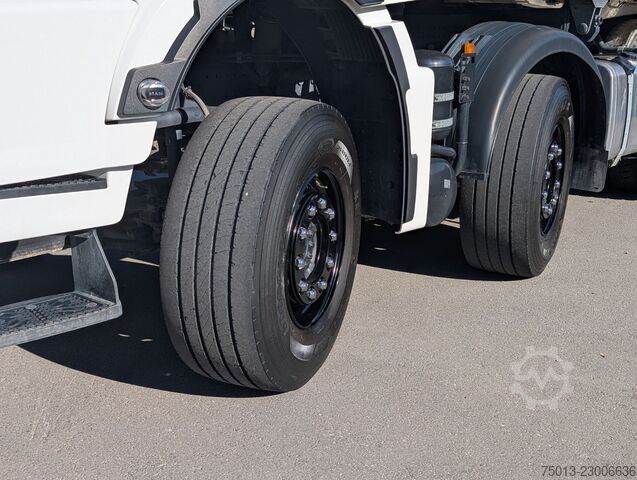 Driezijdige kipper MAN TGS 35.520 8x4, 1 Liege, MEILLER Bordmatic,MIETE