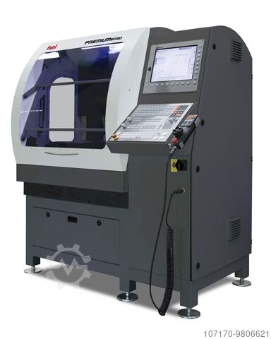 3- en 5-assig HSC-freessysteem isel Germany PREMIUM 5030