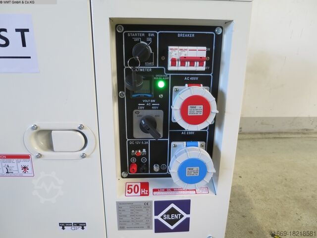 Generatoren PRAMAST VG - R110