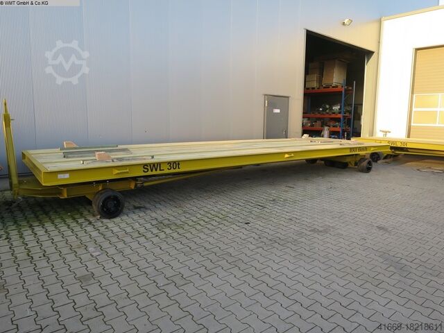 Remolque de alta resistencia WMT D40/9,0 x 3,0