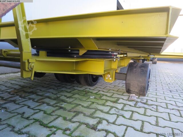 Remolque de alta resistencia WMT D40/9,0 x 3,0