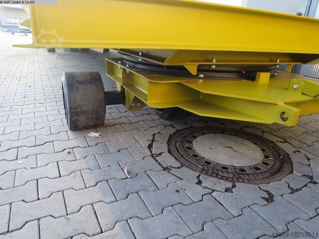 Remolque de alta resistencia WMT D40/9,0 x 3,0