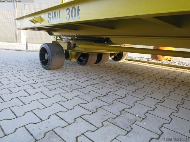 Remolque de alta resistencia WMT D40/9,0 x 3,0