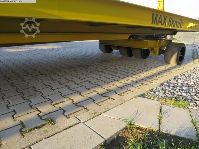 Remolque de alta resistencia WMT D40/9,0 x 3,0