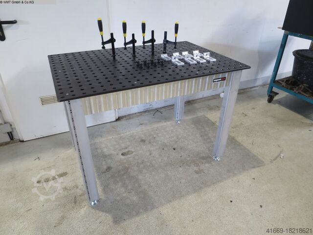 Lastafel SIEGMUND Werkbank 1208 +