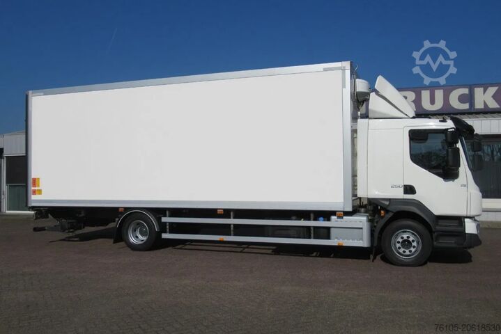 Koffer Volvo FL 250 Bakwagen + 6 deuren + Laadklep 2000 kg