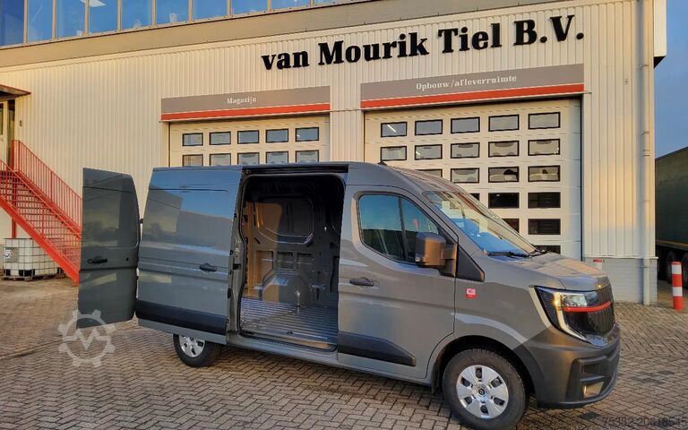 Bestelbus Renault Master 150.35 EURO 6 L2H2 GESLOTEN GRIJS URBA...