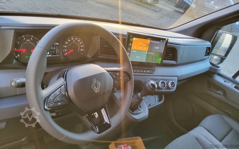 Bestelbus Renault Master 150.35 EURO 6 L2H2 GESLOTEN GRIJS URBA...