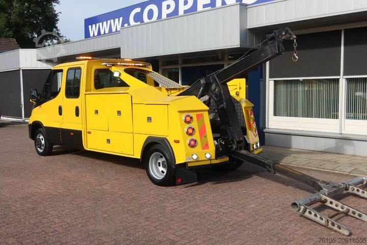 Bergingsvoertuig Iveco Daily 50C16 Recovery truck, bergingswagen, Afsl...