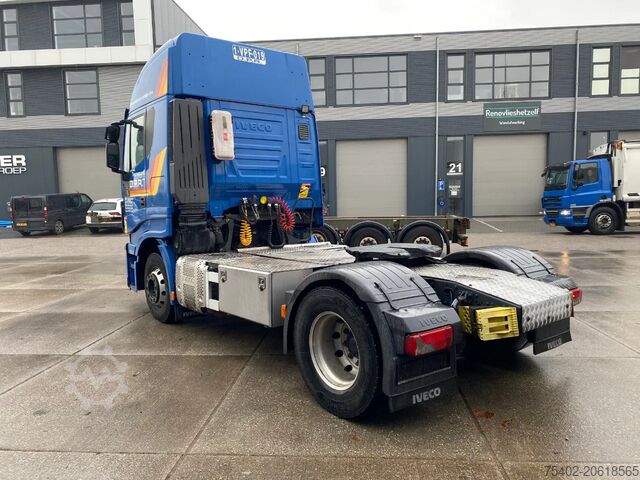 Standaard-SZM Iveco Stralis 460 / ADR / Automatic
