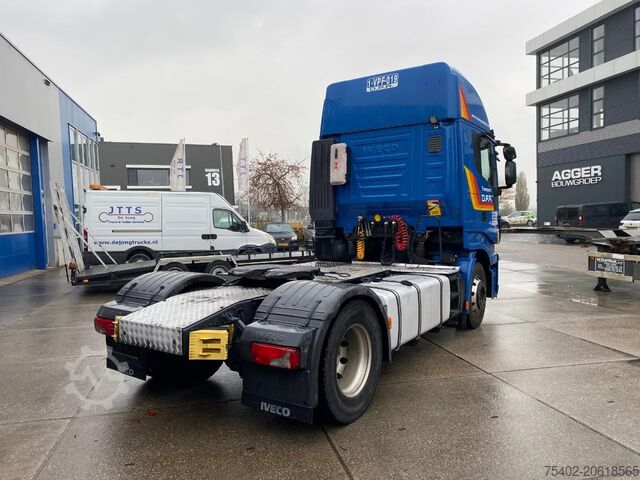 Standaard-SZM Iveco Stralis 460 / ADR / Automatic