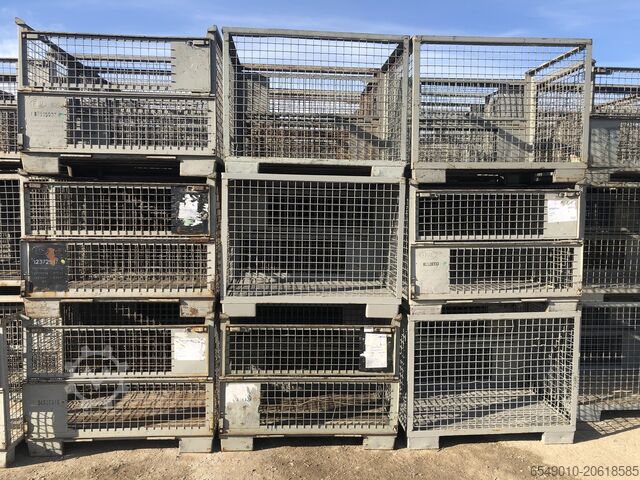 Letvana paleta Gitterbox UIC/EPAL gebraucht/used 