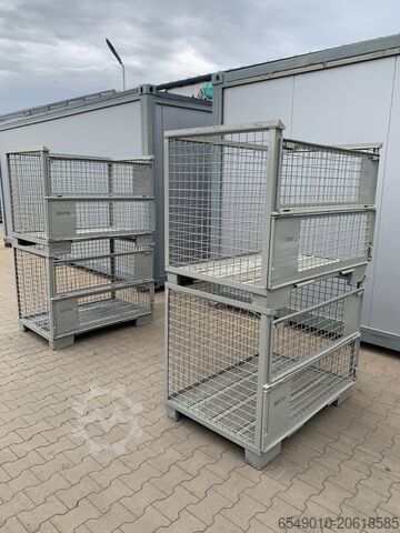 Letvana paleta Gitterbox UIC/EPAL gebraucht/used
