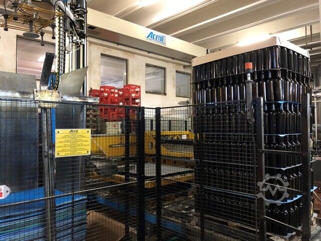 Máquina de producción de bebidas Bottling Bertolaso Wine 6.000 bph Bottling Complete Wine Line