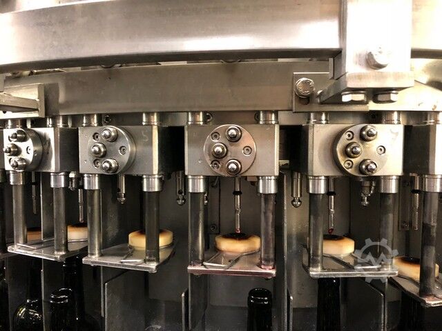 Máquina de producción de bebidas Bottling Bertolaso Wine 6.000 bph Bottling Complete Wine Line