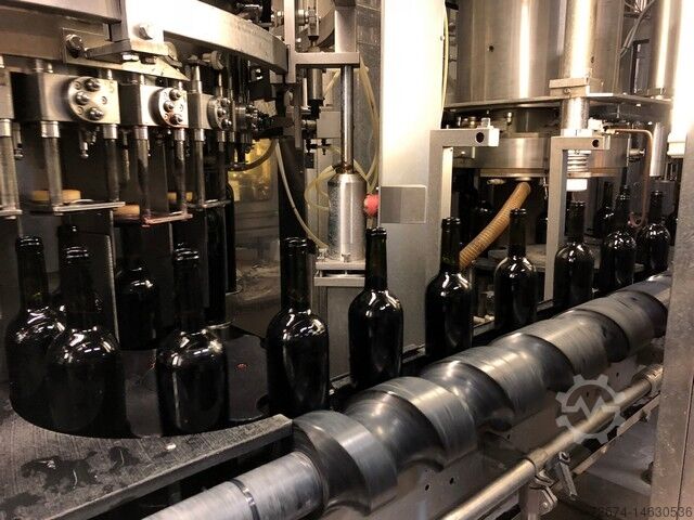 Máquina de producción de bebidas Bottling Bertolaso Wine 6.000 bph Bottling Complete Wine Line