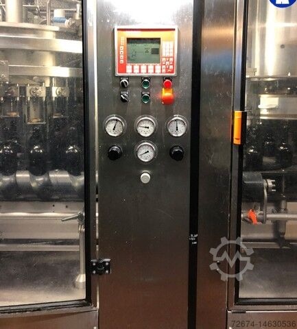 Máquina de producción de bebidas Bottling Bertolaso Wine 6.000 bph Bottling Complete Wine Line