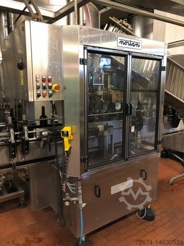 Máquina de producción de bebidas Bottling Bertolaso Wine 6.000 bph Bottling Complete Wine Line