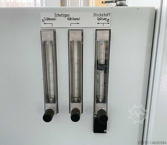 Continu gloeioven met beschermende gasband Kohnle HTEconnect 1120-120/40-1000