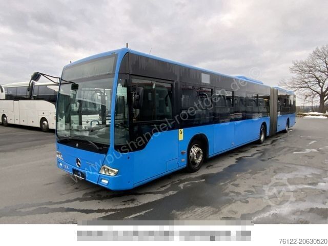 Csuklós autóbusz MERCEDES-BENZ Conecto G/Original-KM/Klima/Euro6/O530G/A23/A40