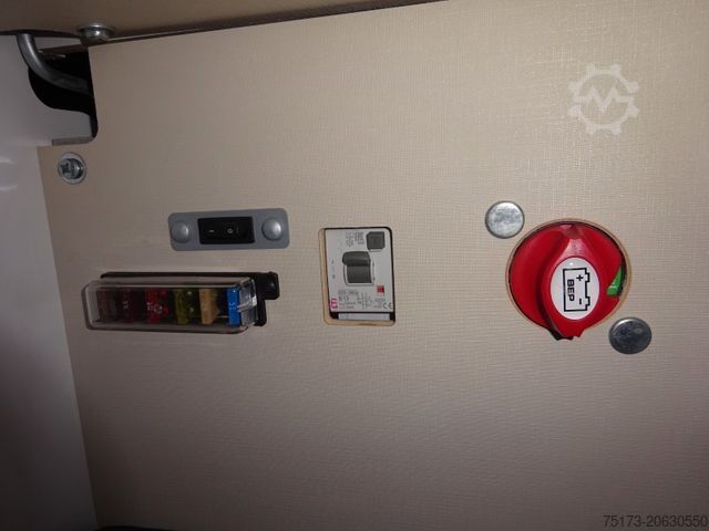 Camper van FORD Nugget 185PS Autm. Markise AHK ACC Navi SHZ