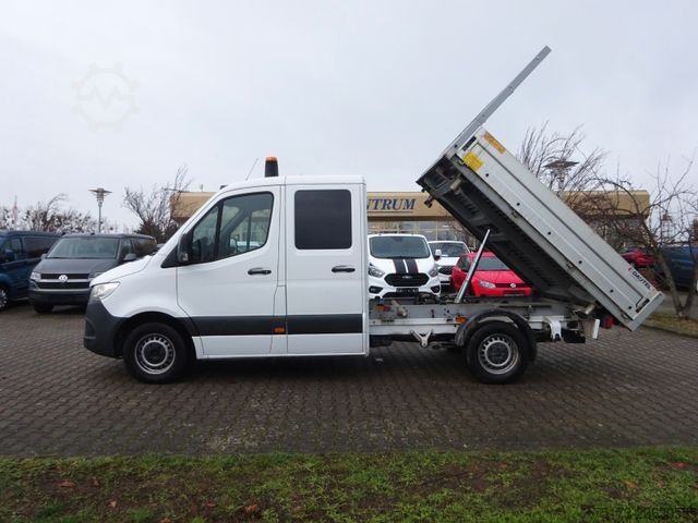 Kiepwagen bestelauto MERCEDES-BENZ Sprinter DoKa III RWD 315 3-Seiten-Kipper