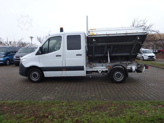 Kiepwagen bestelauto MERCEDES-BENZ Sprinter DoKa III RWD 315 3-Seiten-Kipper