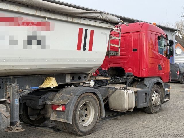 Standaard trekker SCANIA G400 4x2 Euro 6 SZM Kipphydraulik Blatt/ Luft