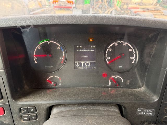 Standaard trekker SCANIA G400 4x2 Euro 6 SZM Kipphydraulik Blatt/ Luft