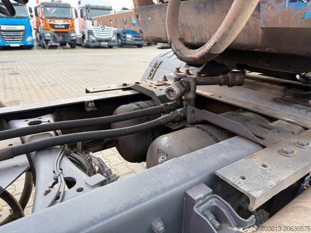 Standaard trekker SCANIA G400 4x2 Euro 6 SZM Kipphydraulik Blatt/ Luft