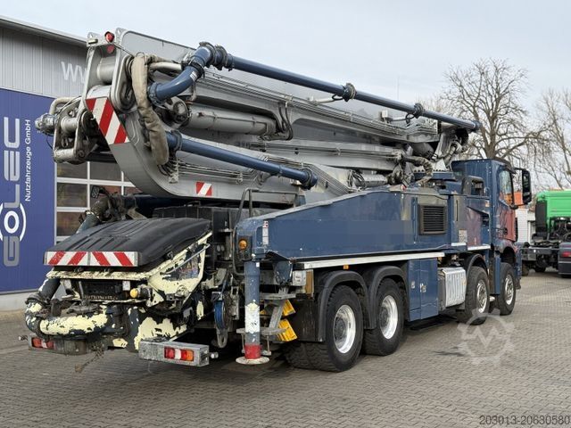 Betonpompwagen MERCEDES-BENZ AROCS 3251 8x4 Putzmeister BSF 46-5.16 HLS