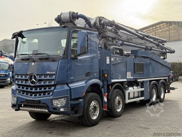 Autopompa per calcestruzzo MERCEDES-BENZ AROCS 3251 8x4 Putzmeister BSF 46-5.16 HLS
