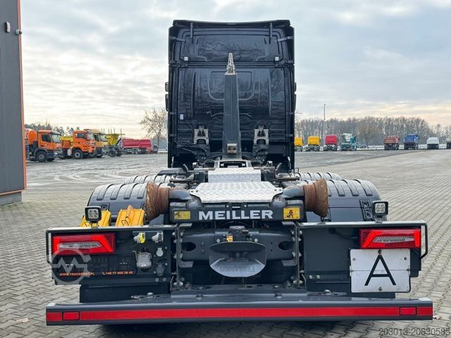 Haakarm vrachtwagen SCANIA 770S 6x2 Abrollkipper MEILLER RK 21.70