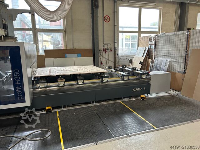 5 tengelyes CNC megmunkáló központ Format 4 Profit H 35 Format 4 Profit H 350 16.30