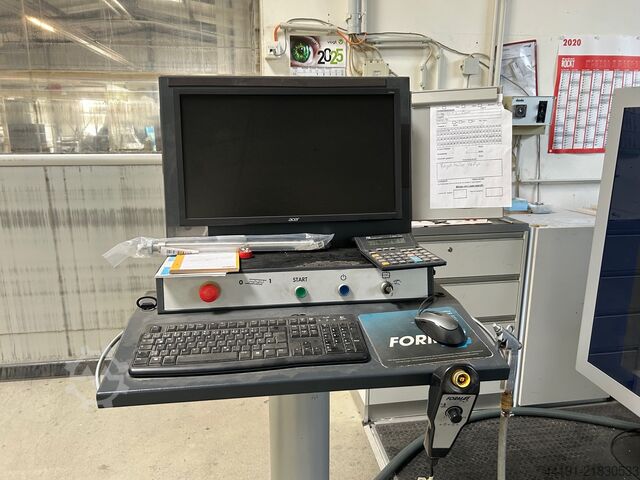 5 tengelyes CNC megmunkáló központ Format 4 Profit H 35 Format 4 Profit H 350 16.30