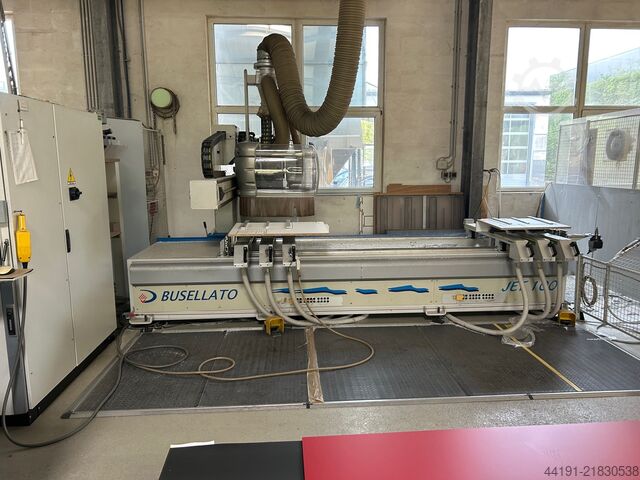 Centro de mecanizado CNC Busellato JET 130 Busellato JET 130