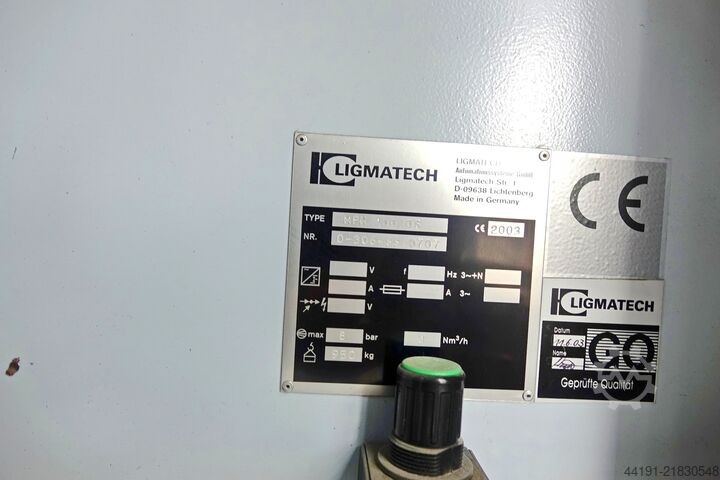 Presse à caisson Ligmatech MPH 100 Ligmatech MPH 100