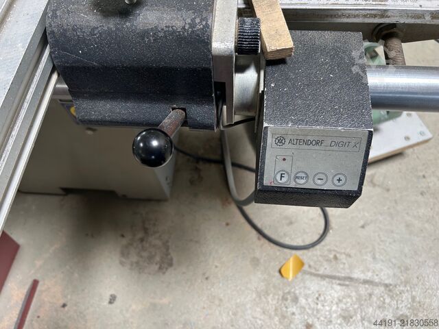 Sierra circular para tableros Altendorf F 45 Altendorf F 45