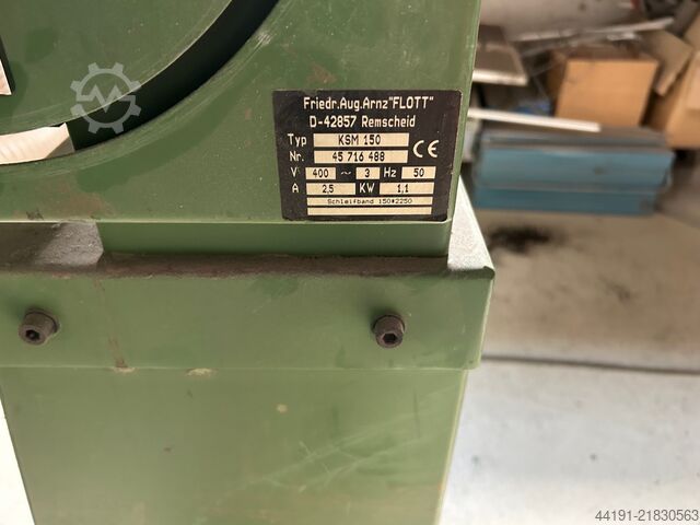 Lijadora de cantos FLOTT KSM 150 FLOTT KSM 150
