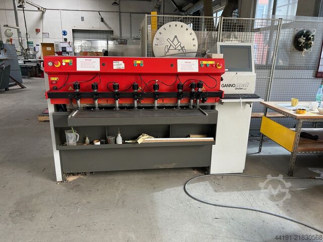 Dübel delme ve çakma makinesi Ganner Index Logic Ganner Index Logic 130 Typ 471L130