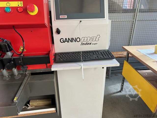 Dübel delme ve çakma makinesi Ganner Index Logic Ganner Index Logic 130 Typ 471L130