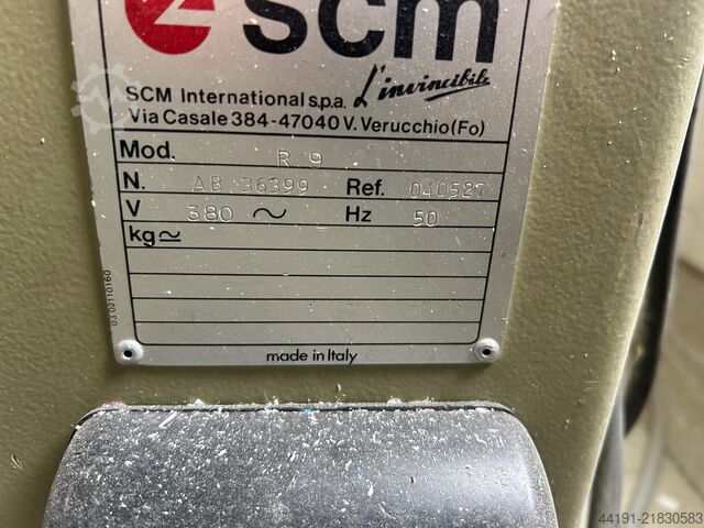 Fresadora superior SCM R 9 SCM R 9