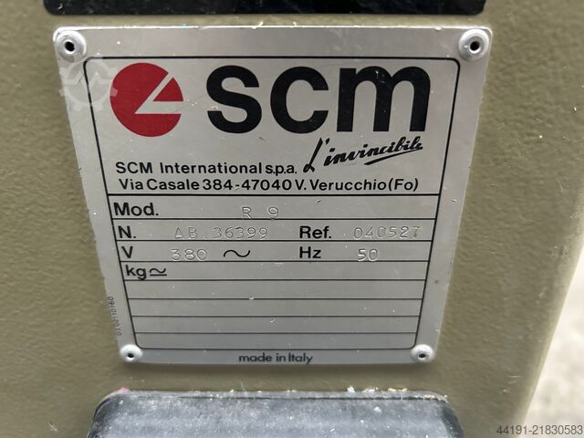 Horní frézka SCM R 9 SCM R 9